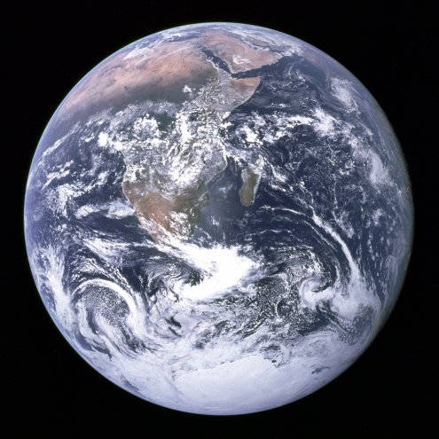 Földünk, NASA